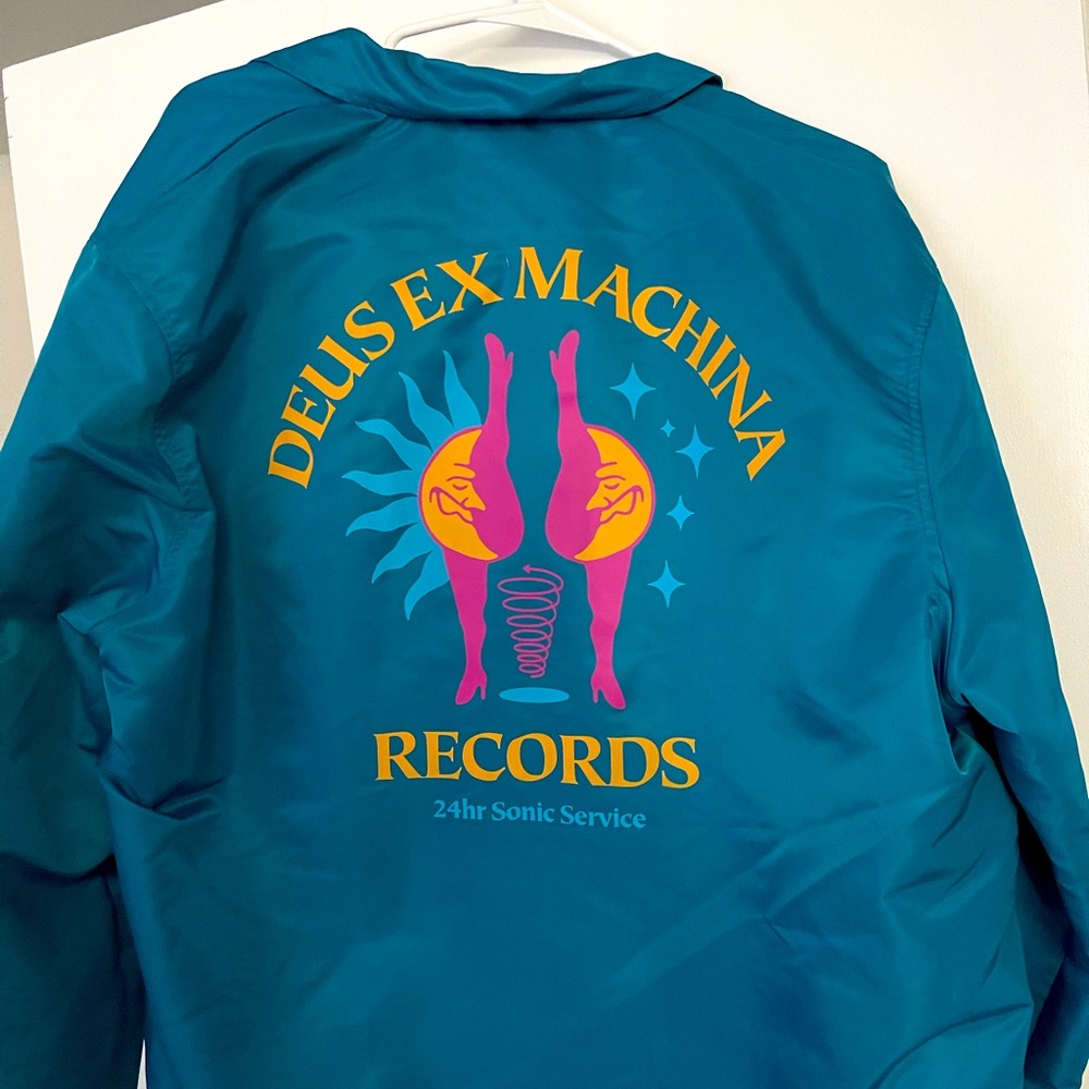 Deus Ex Machina Records Jacket